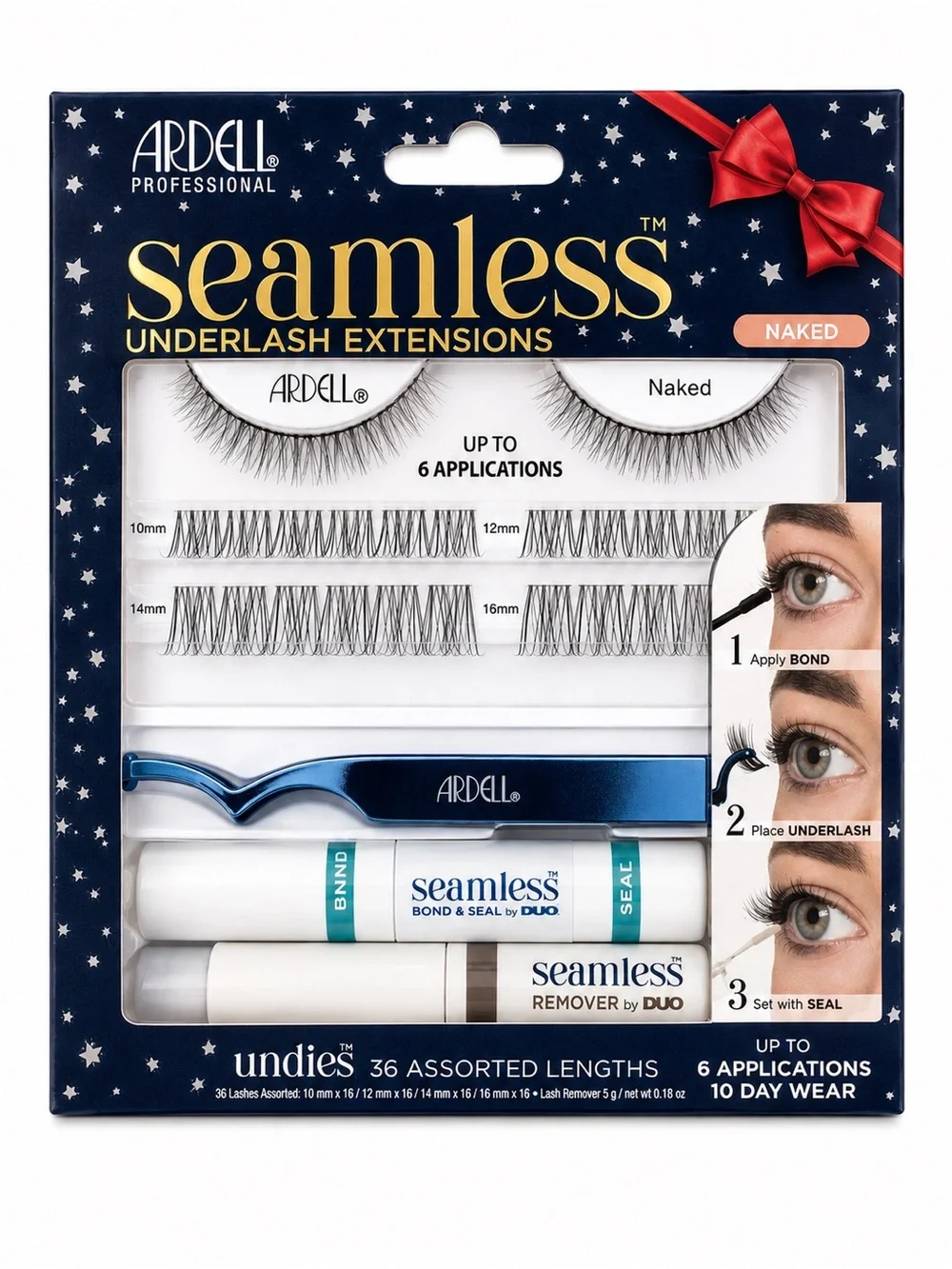 Ardell Seamless Underlash Extensions Kit - Naked